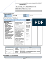 3° Grado - Sesiones Del 06 Al 10 de Mayo