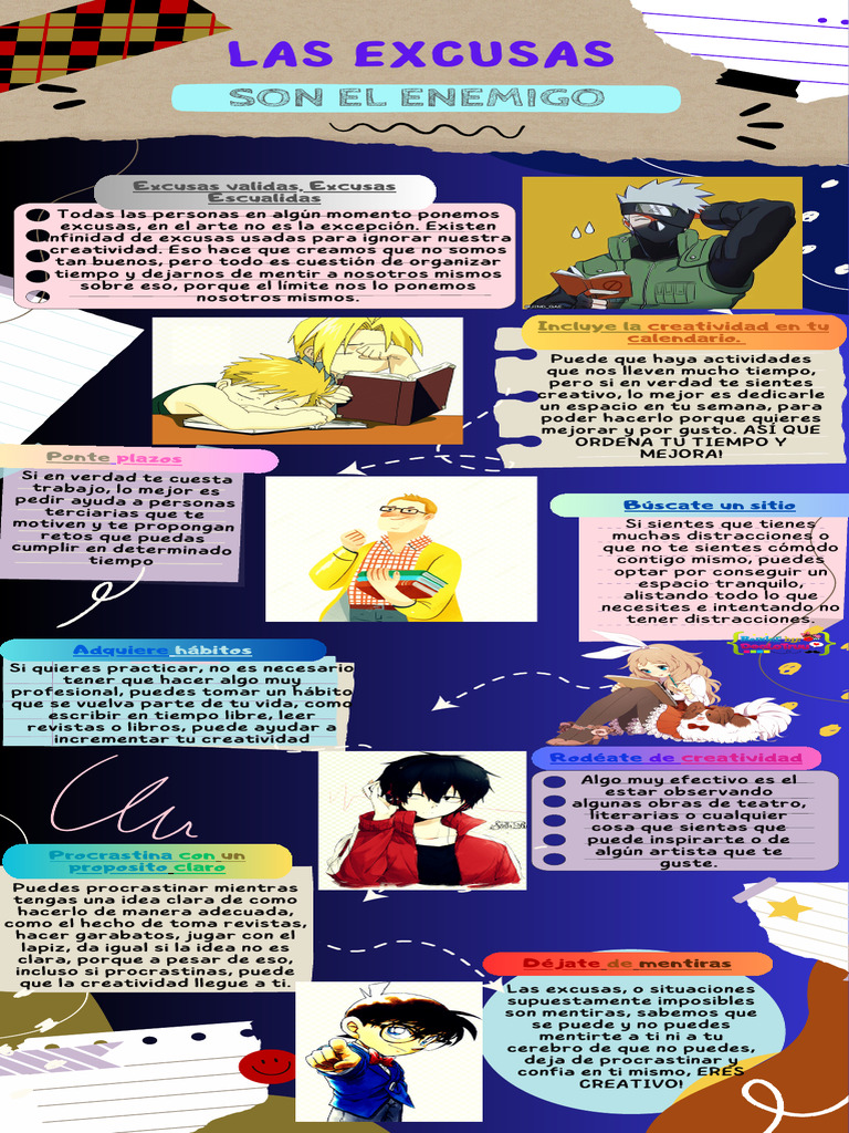 Supera Excusas y Potencia tu Creatividad | PDF | Creatividad | Verdad