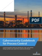 Cybersecurity Guidebook For Process Control en