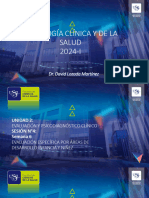 Sesión 6. Evaluación de Áreas Del Niños y Adolescentes