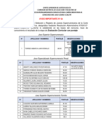 COMUNICADO Nro 08