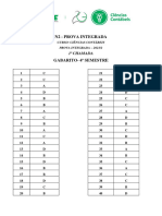 PI - 4 Semestre CIC - GABARITO