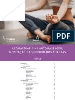 Ebook Aromaterapia Na Automassagem, Meditacao e Equilibrio Dos Chakras (Atualizado)