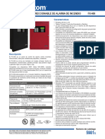 FX-400 Addressable Fire Alarm Control Panel