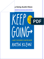 [Download pdf] Keep Going Austin Kleon online ebook all chapter pdf 