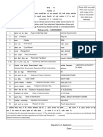 MHA Identity Card Renewal Form | PDF | Identity Document | Government