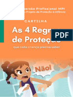 Cartilha 4 Regras de Proteção