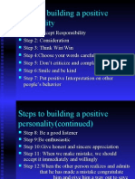 Presentation for Positive Personality