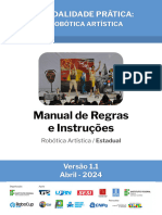 Manual de Regras Onestage