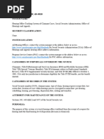 SSA-795 Form Instructions and Details | PDF | Supplemental Security ...