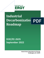 Industrial Decarbonization Roadmap