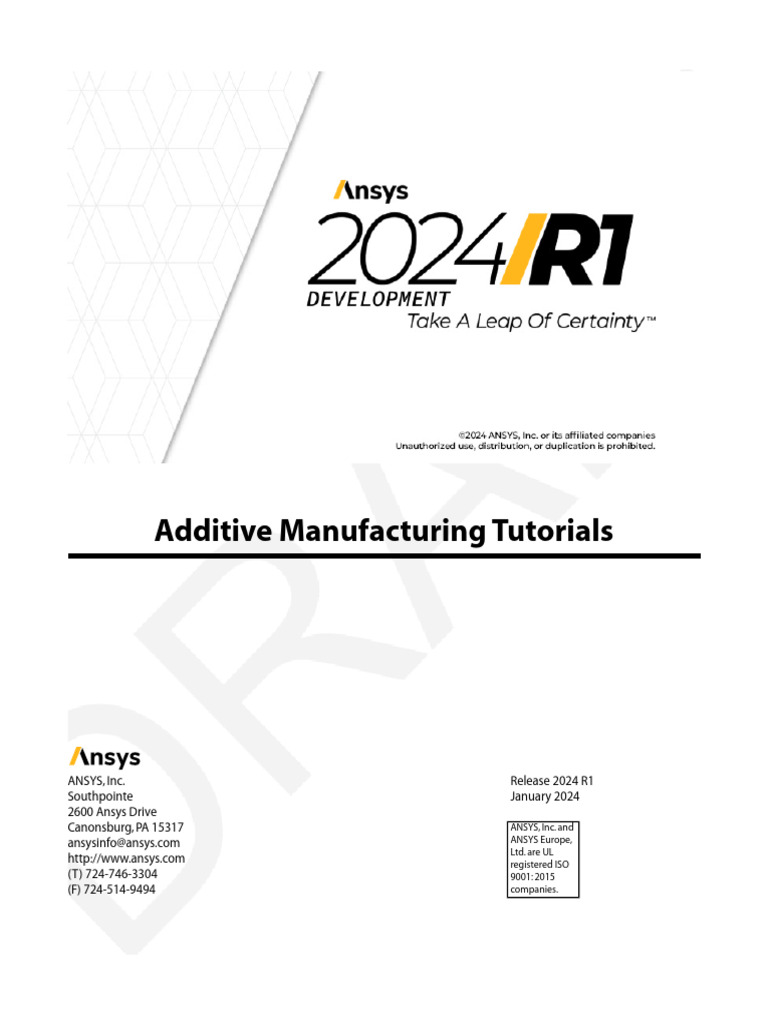 Additive Manufacturing Tutorials Pdf Trademark License
