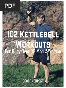 102 Kettlebell Workouts PDF 2024 (Final)