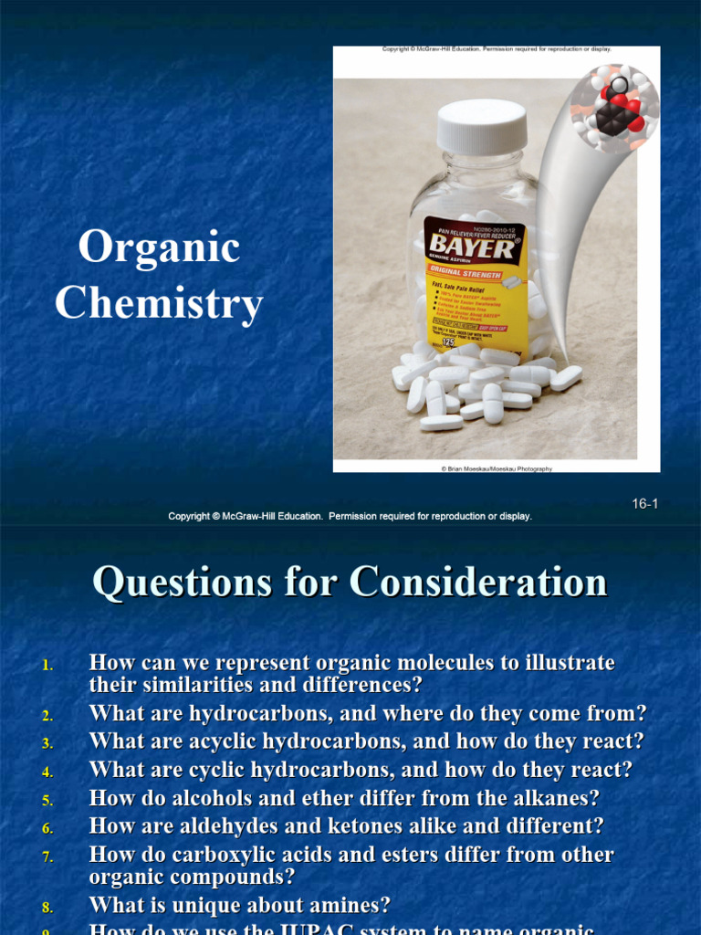 ORGANIC CHEMISTRY (For Upload) | PDF | Alkane | Alkene