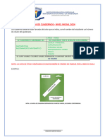 Lista de Cuadernos - Nivel Inicial 2024