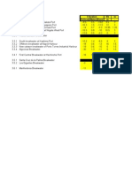 WG 28 Case Studies For PROVERBS Parameter Map Input