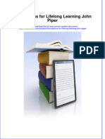 [Download pdf] Foundations For Lifelong Learning John Piper online ebook all chapter pdf 