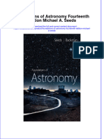 [Download pdf] Foundations Of Astronomy Fourteenth Edition Michael A Seeds online ebook all chapter pdf 