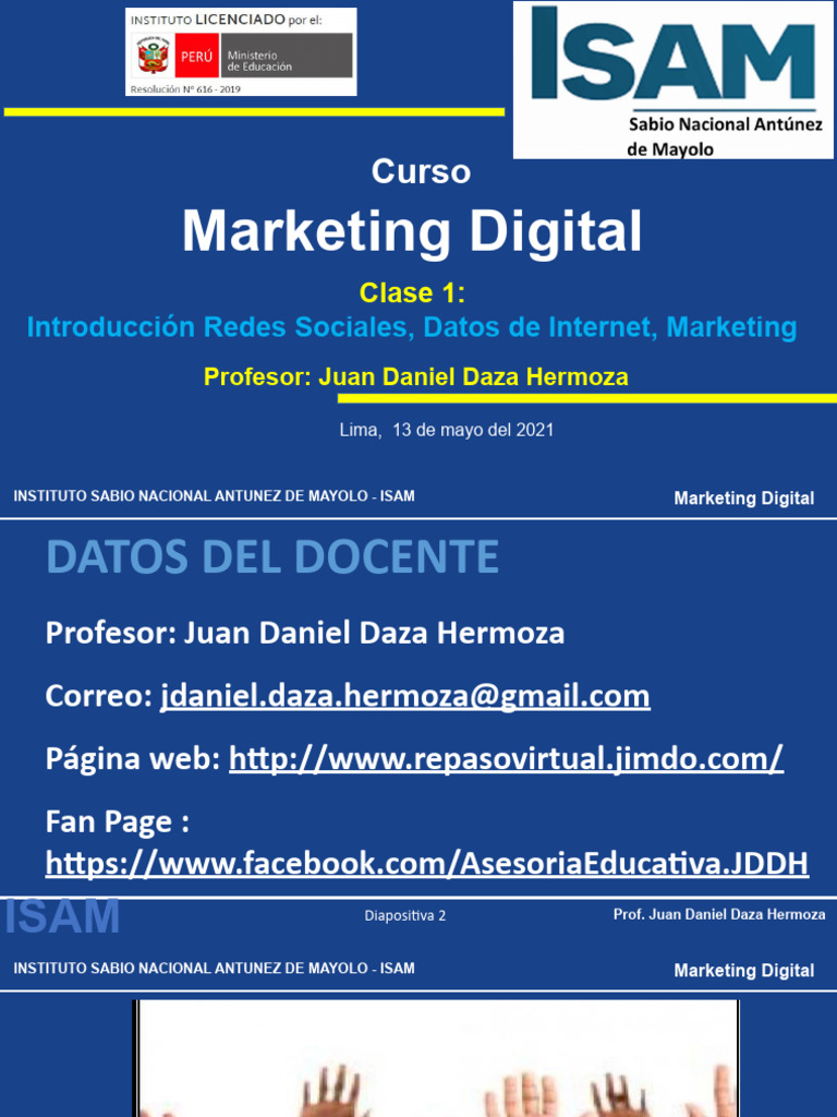 Introducción a Redes Sociales en Marketing | PDF | Publicidad digital ...