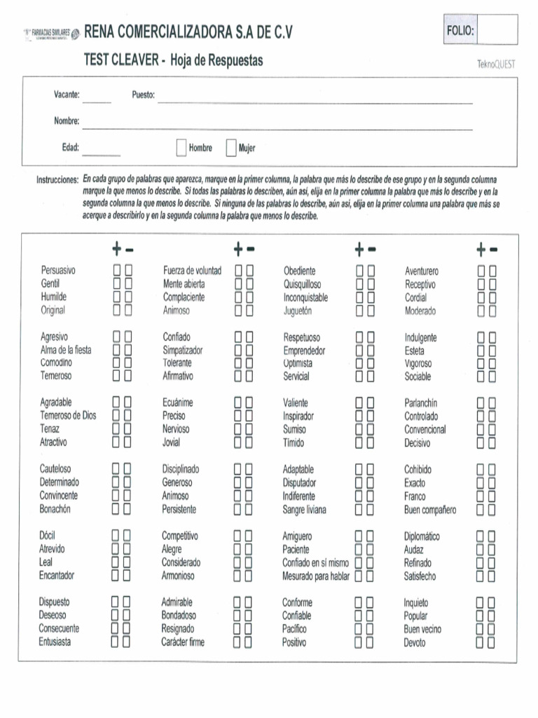 Test Cleaver | PDF