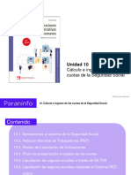 4.-10 Cálculo e Ingresos de Cuotas A La Seguridad Social Par