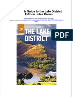 (Download PDF) The Rough Guide To The Lake District 7Th Edition Jules Brown Online Ebook All Chapter PDF