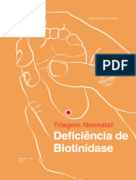 Triagem Neonatal Deficiencia Biotinidase