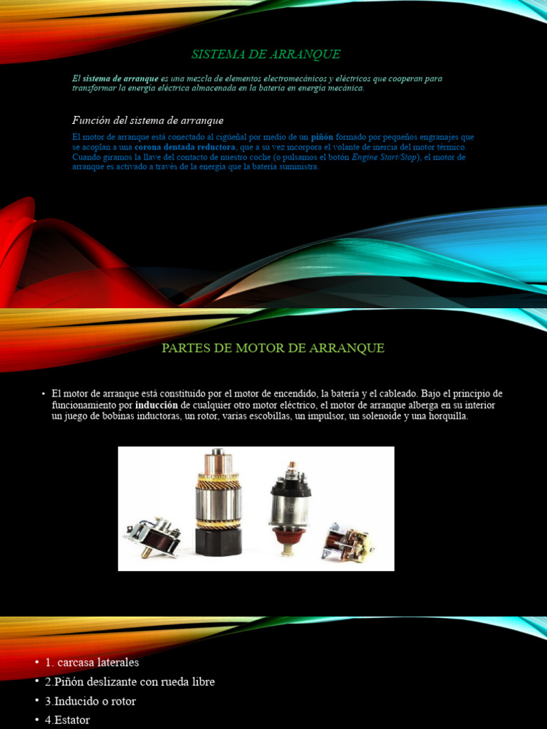 Sistema de Arranque | PDF