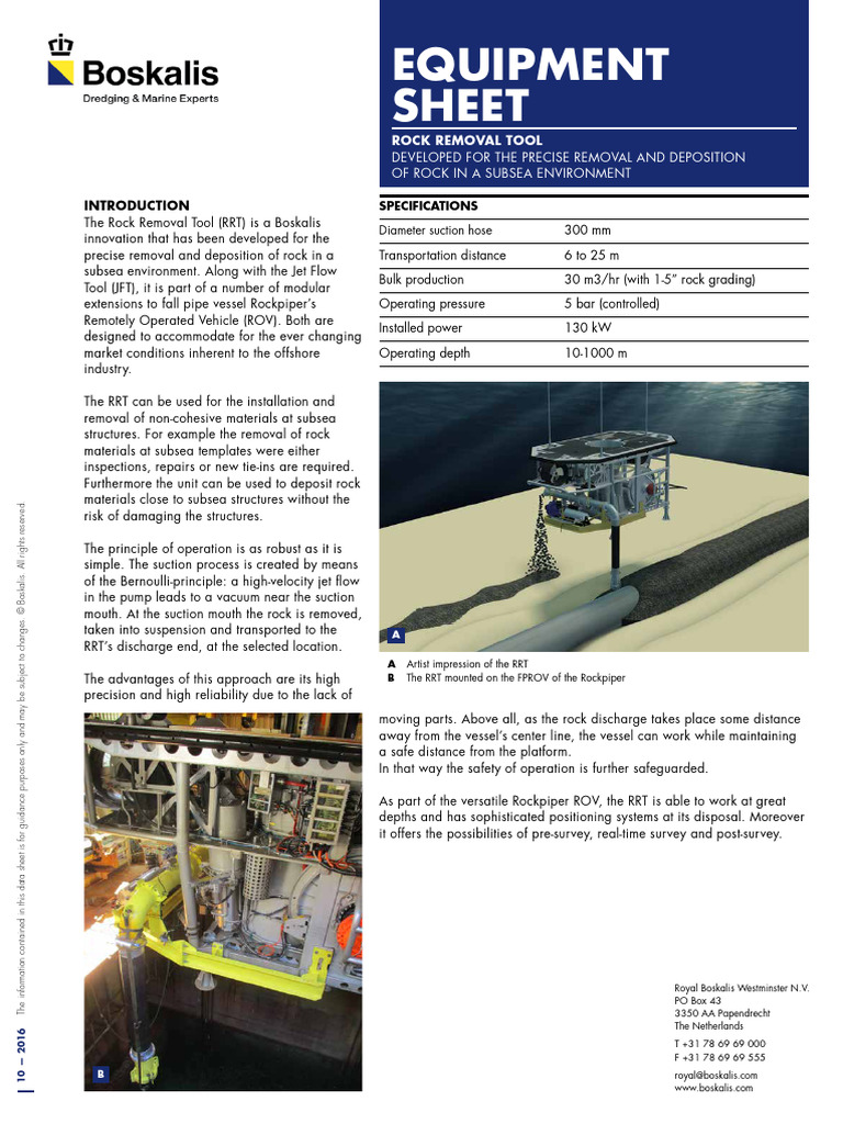 Rock Removal Tool PDF Engineering