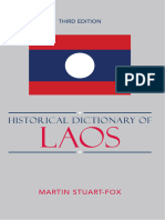 (Historical Dictionaries of Asia, Oceania, And the Middle East 67) Martin Stuart-Fox - Historical Dictionary of Laos (Historical Dictionaries of Asia, Oceania, And the Middle East) -Scarecrow Press ( (1)