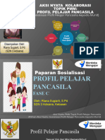 AKSI NYATA TOPIK Profil Pelajar Pancasila