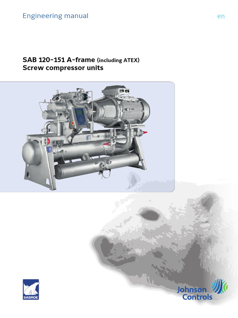 SAB 120-151 Compressor Assembly Guide | PDF | Pump | Electric Motor