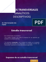 Estudios Transversales o de Prevalencia