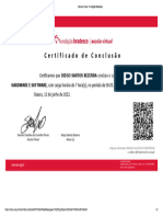 certificado