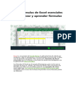 17formulas - Excel Xataka