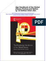 (Download PDF) The Routledge Handbook of The Global Sixties Between Protest and Nation Building 1St Edition Chen Jian Online Ebook All Chapter PDF