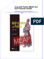 (Download PDF) Deep Learning With Python Meap 2Nd Edition Francois Chollet Online Ebook All Chapter PDF