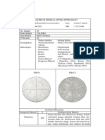 Format Praktikum Acara 6-7