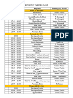 Rundown Tahfidz Camp