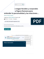 Análisis de Los Rasgos Faciales y Corporales en El Test de La Figura Humana para Entender La Personalidad y Las Relaciones Interpersonales