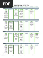 Cardio Conversion Chart for CrossFit | PDF | Sport Of Athletics | Track ...