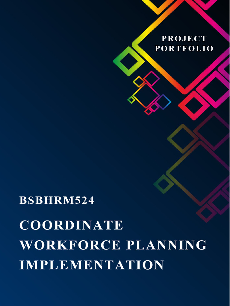 Sample Template - BSBHRM524 Project Portfolio | PDF | Employment ...