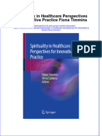 (Download PDF) Spirituality in Healthcare Perspectives For Innovative Practice Fiona Timmins Online Ebook All Chapter PDF