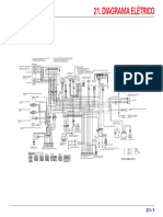 Manual de Servi ºo - CB 600F Hornet - Diagrama