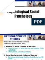 Psychological Social Psychology