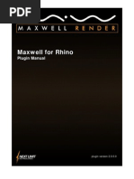 Download Max Well Render Rhino Plugin Manual by gaurav20jain SN73331604 doc pdf