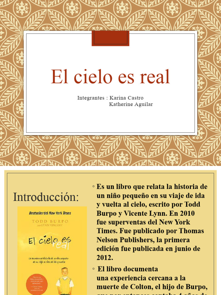 Libro TERMINADO | PDF | Cielo