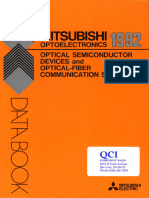 1992 Mitsubishi Optical Semiconductor Devices