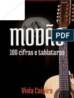 BÔNUS+ +Modão+100+Cifras+e+Tablaturas+Para+Viola+Caipira