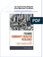 (Download PDF) Framing Community Disaster Resilience Maureen Fordham Online Ebook All Chapter PDF